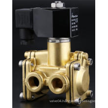 3 Way Brass Big Size Solenoid Valve